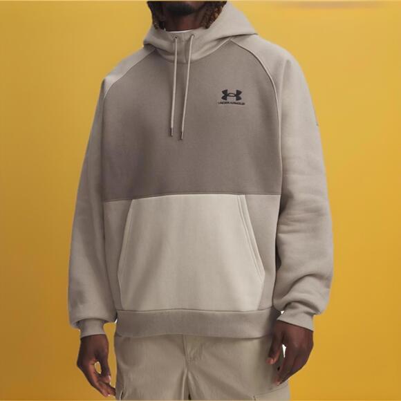 $100 Under Armour Men’s Icon Colorblocked Hoodie Size Medium